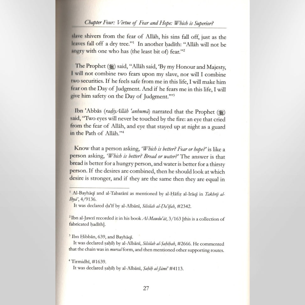 Ranks of the Fearful