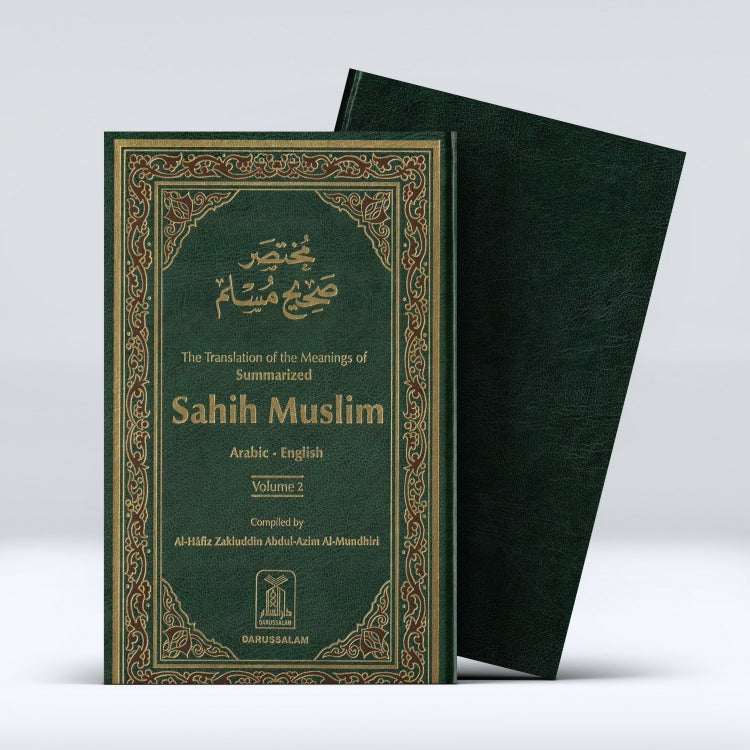 Summarised Sahih Muslim (2 Volume Set )