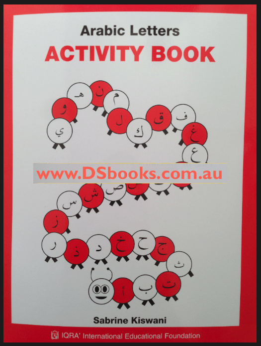 Arabic Letters Activity Book-0