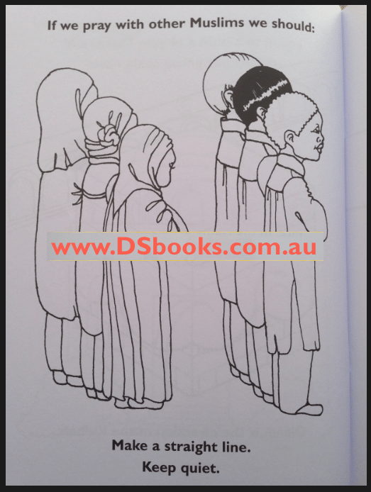 Our Religion is Islam a Coloring Book for Children-1838