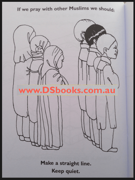 Our Religion is Islam a Coloring Book for Children-1838