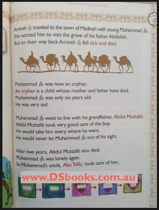 Our Prophet Muhammad TextBook: Grade 2-1863