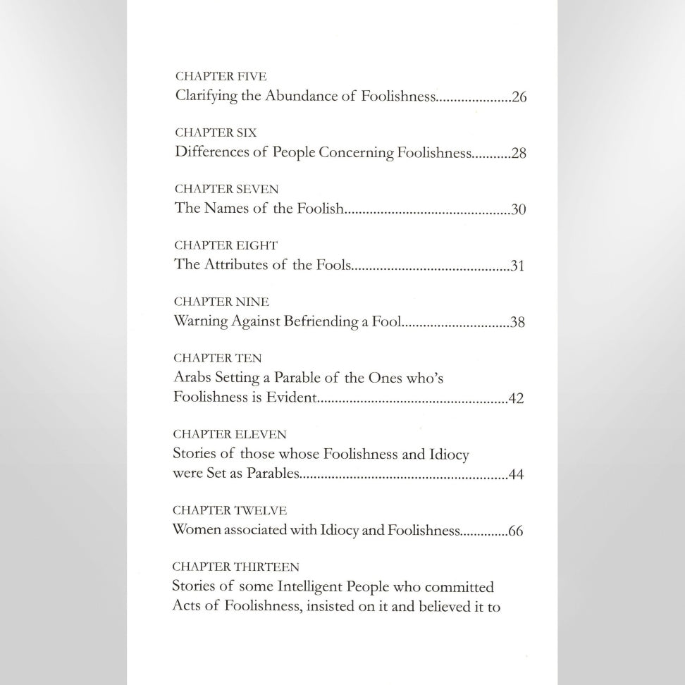 Sketches Of Fools And Simpletons