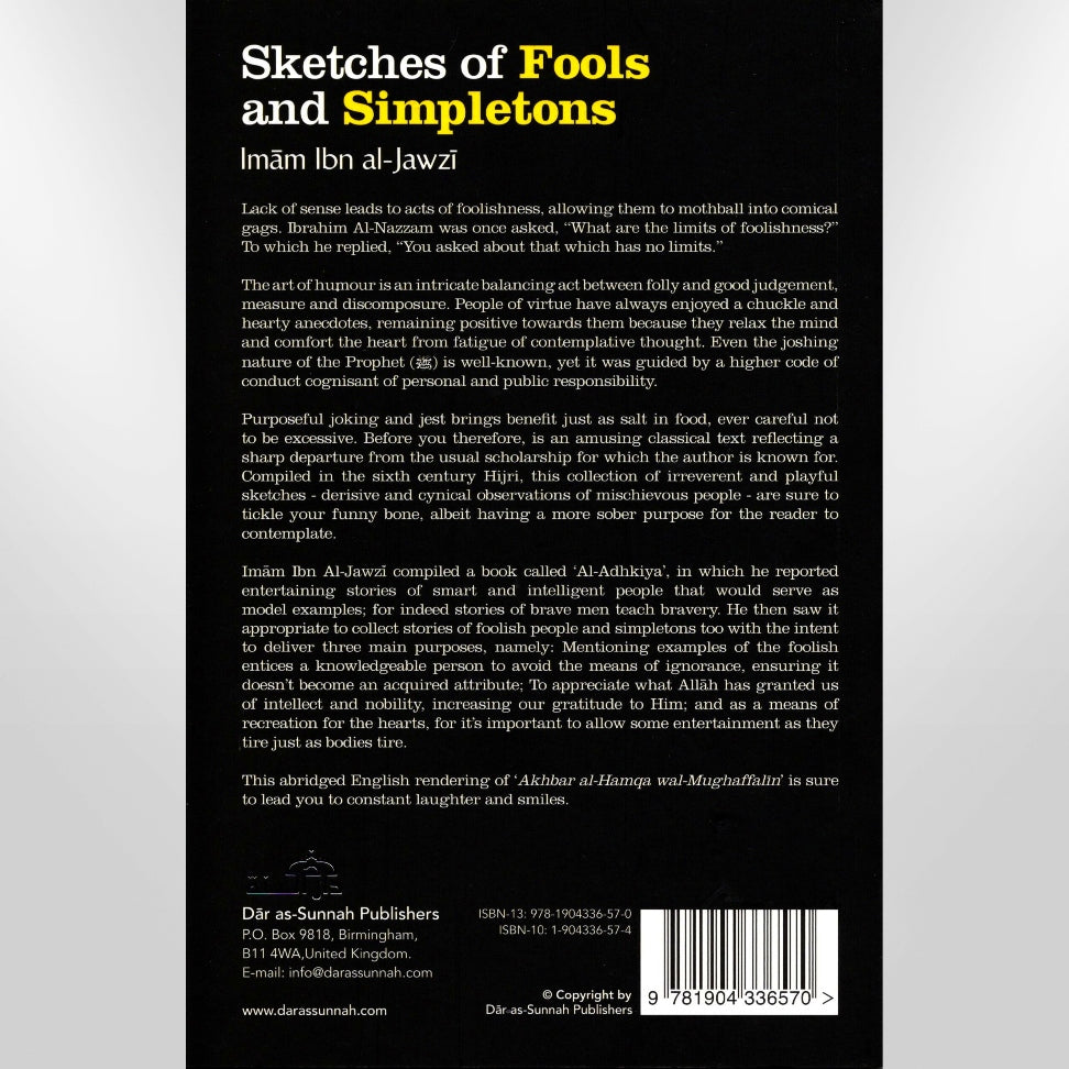 Sketches Of Fools And Simpletons