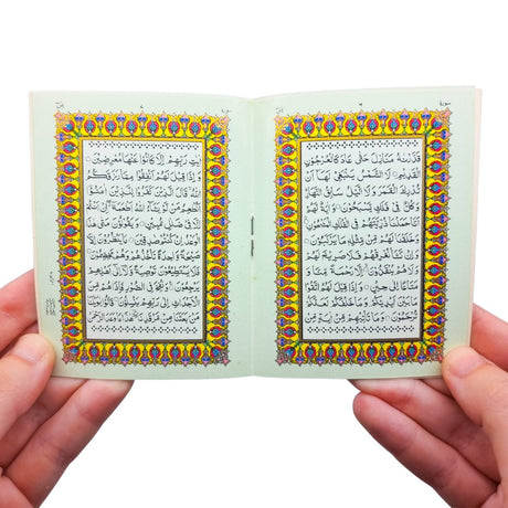 Surah Yaseen ( 9cm x 7cm ) Pocket ( Indo Pak Persian Script )