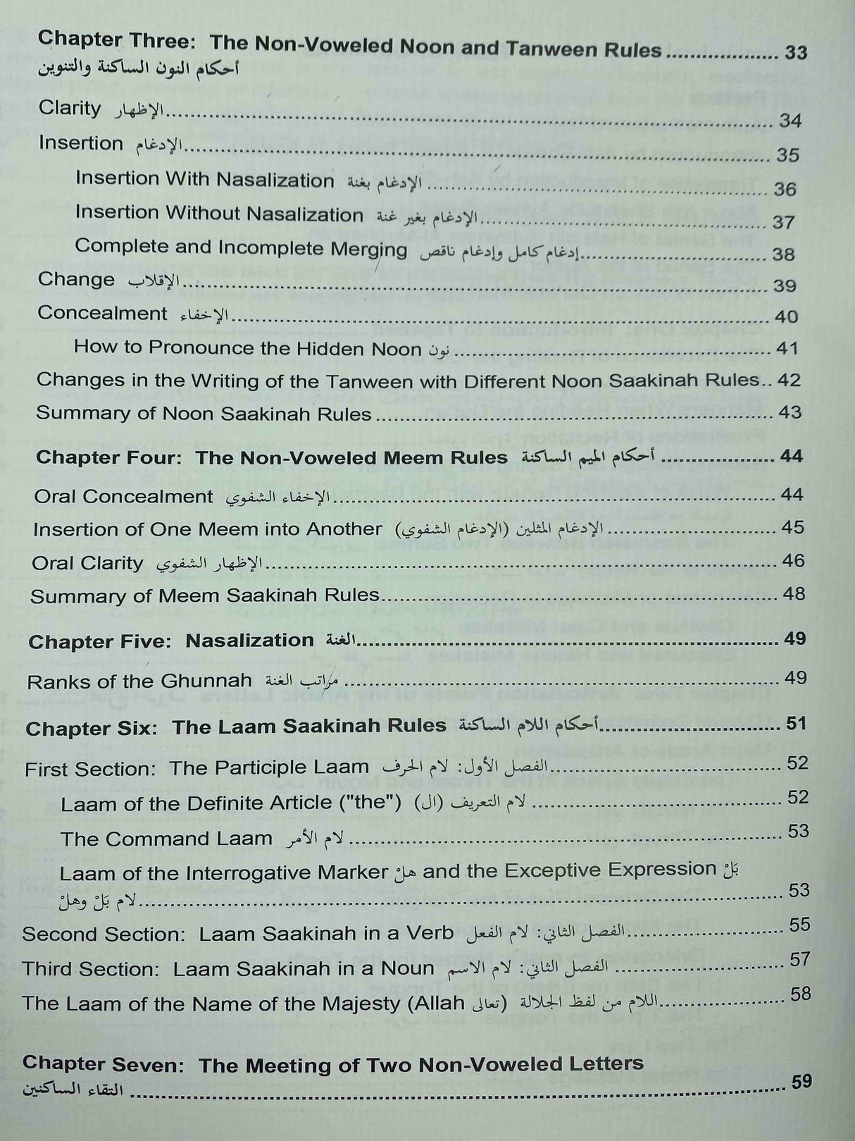 Tajweed Rules of the Quran Part One