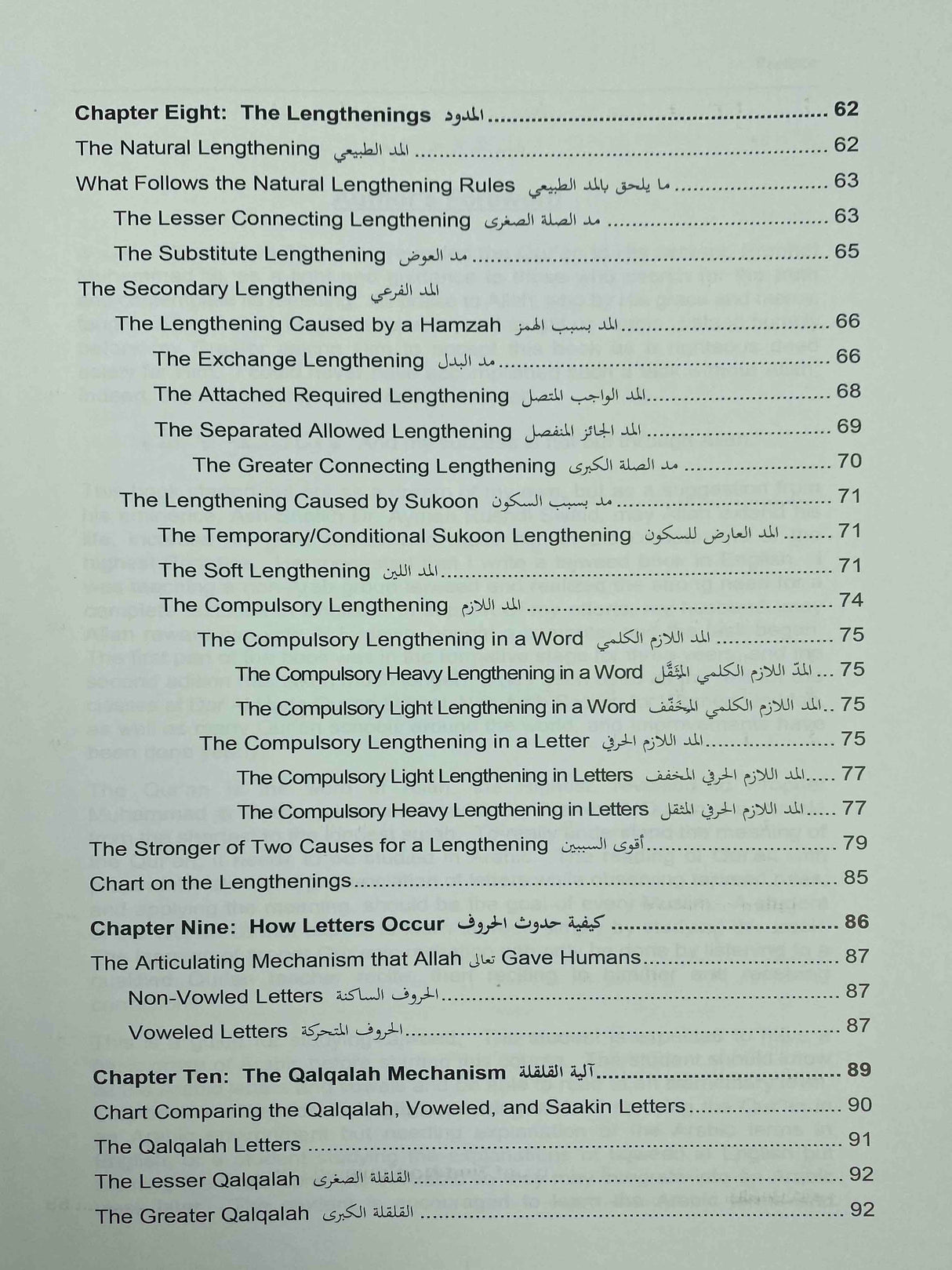 Tajweed Rules of the Quran Part One