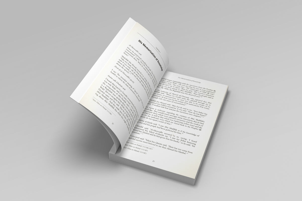 The Biography Of the Eminent Imam Ahmad bin Hanbal