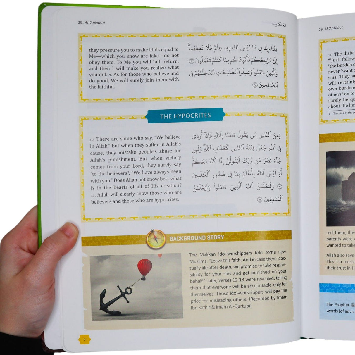 Tafsir for Kids - The Clear Quran for Kids Surahs 29-48