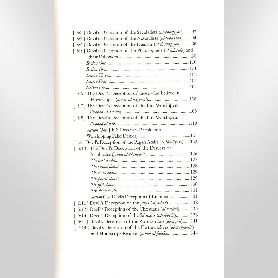 The Devils Deceptions (Talbis Iblis) Ibn Jawzi