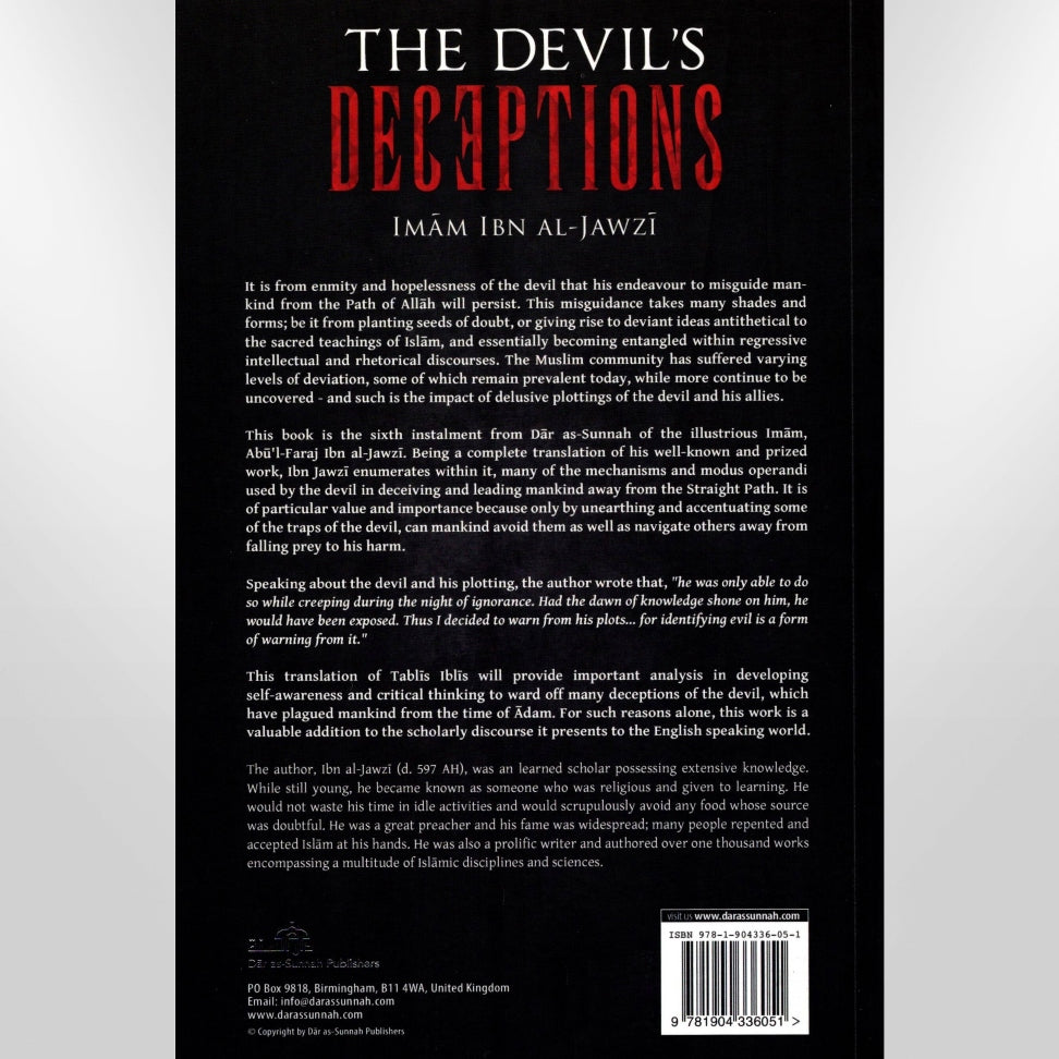 The Devils Deceptions (Talbis Iblis) Ibn Jawzi