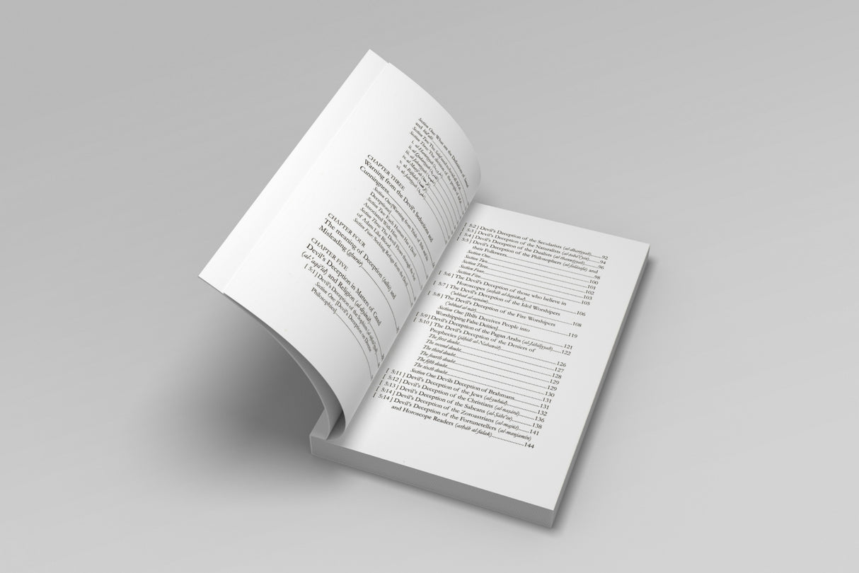 The Devils Deceptions (Talbis Iblis) Ibn Jawzi