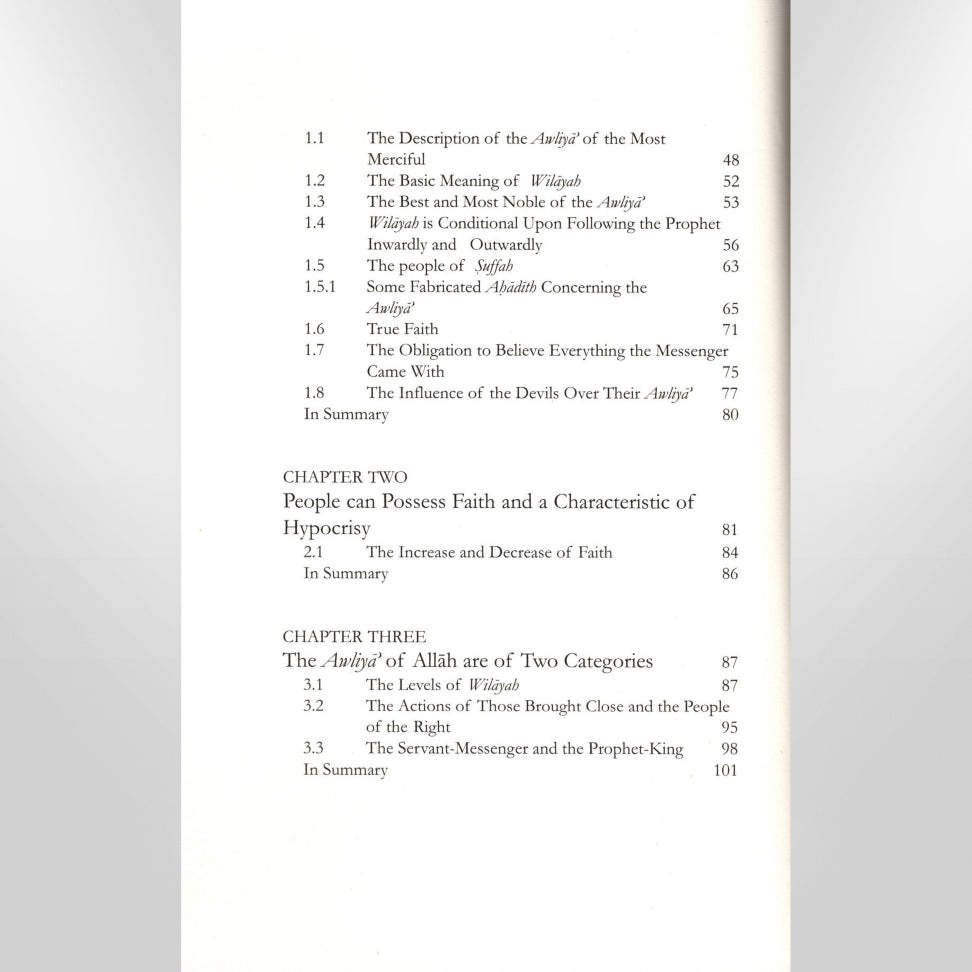 Friends Of Allah & The Friends Of Shaytan