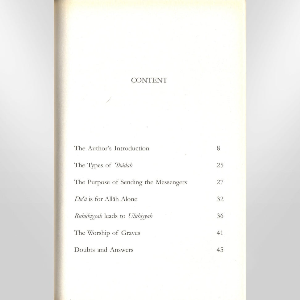 The Purification of Tawhid from the Filth of Deviation