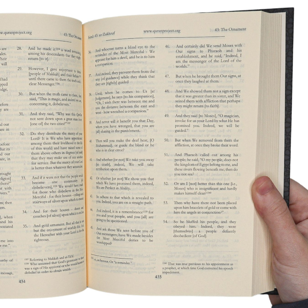 The Qur'an:  (Quran Project)