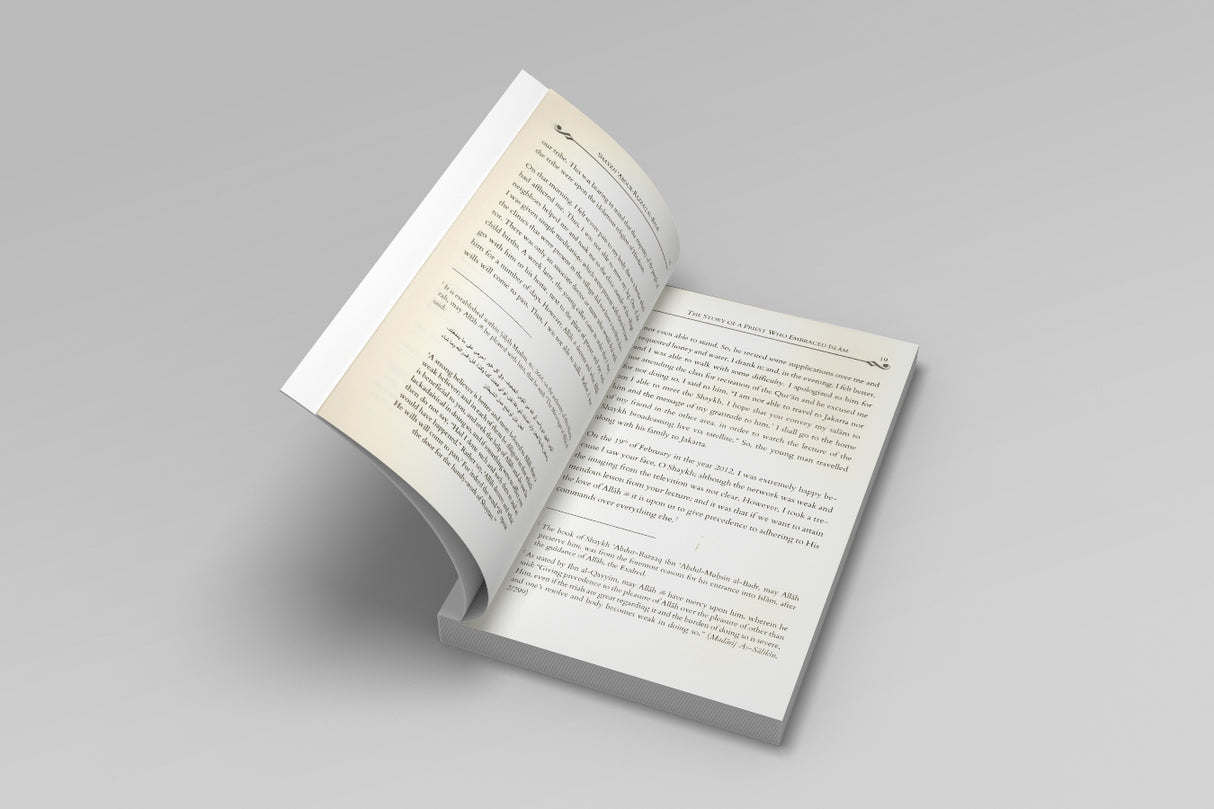 The Story of a Priest who Embraced Islam