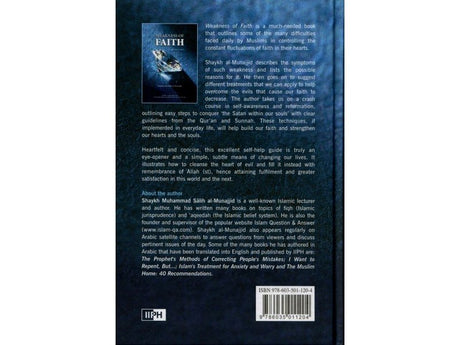 Weakness Of Faith - Darussalam Islamic Bookshop Australia