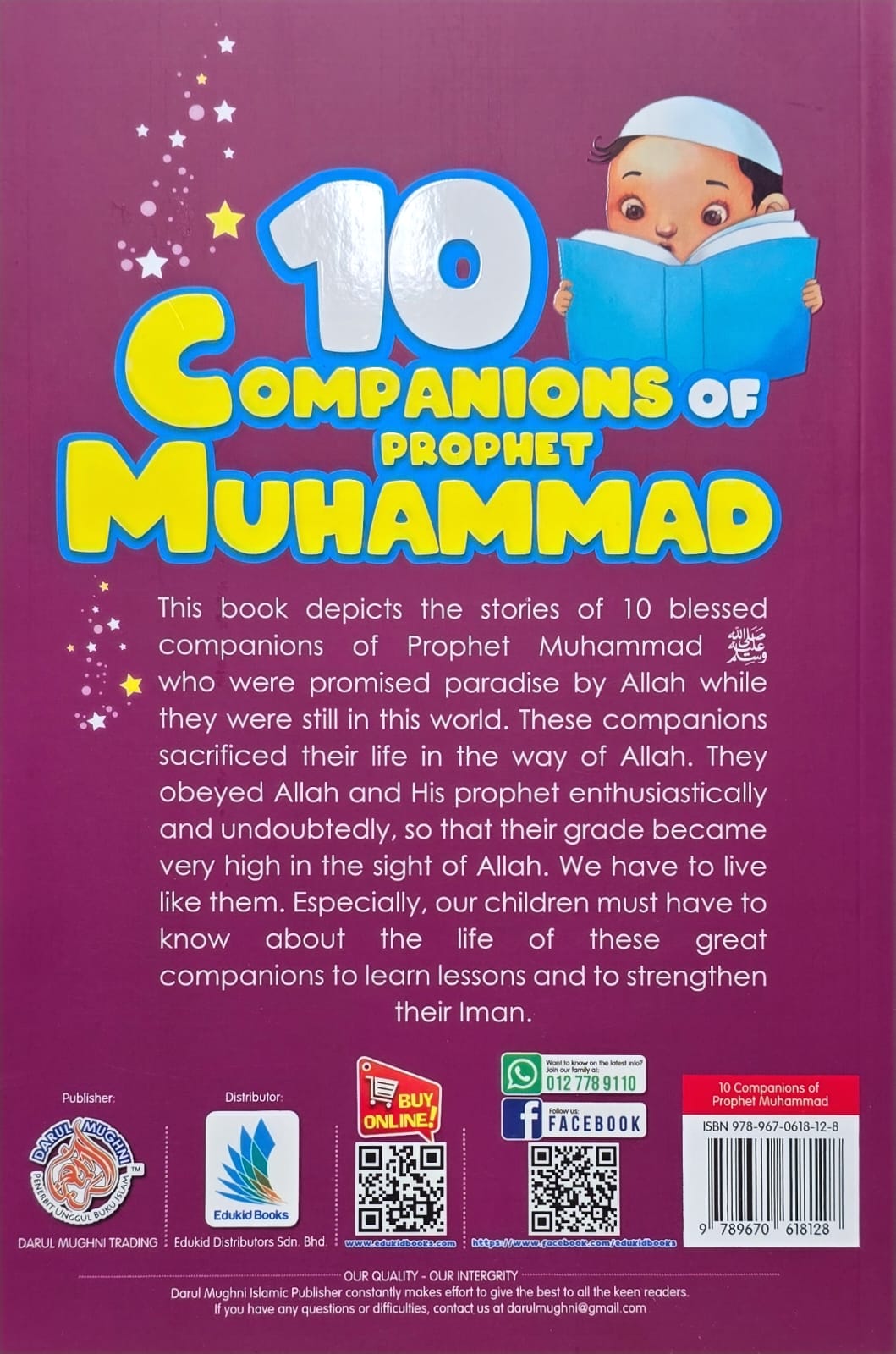 10 Companions of Prophet Muhammad