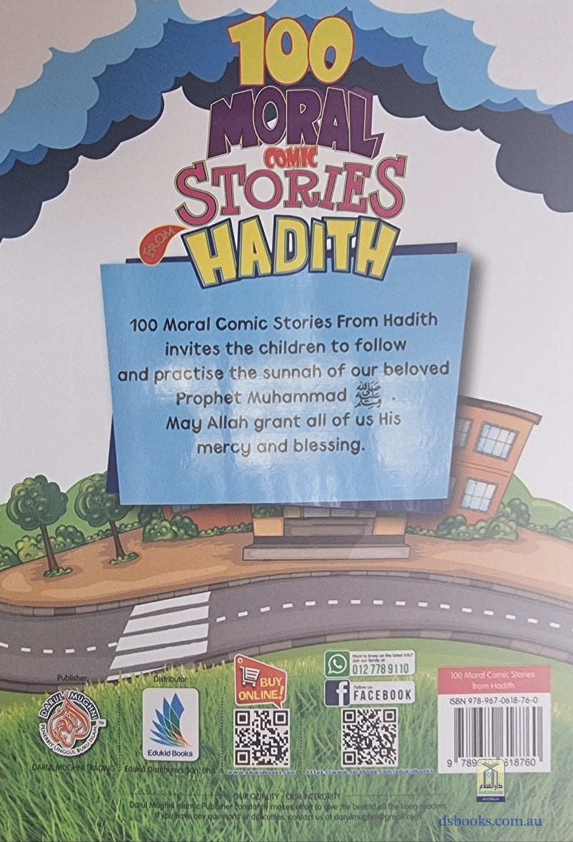100 moral stories from Hadith