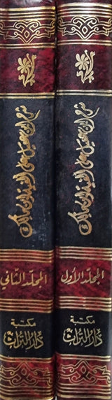 شرح ابن عقيل على الفية ابن مالك    Sharh Ibn Aqeel Ala Alfiya Ibn Malik (2 Volume Set)(Dar At Turath)