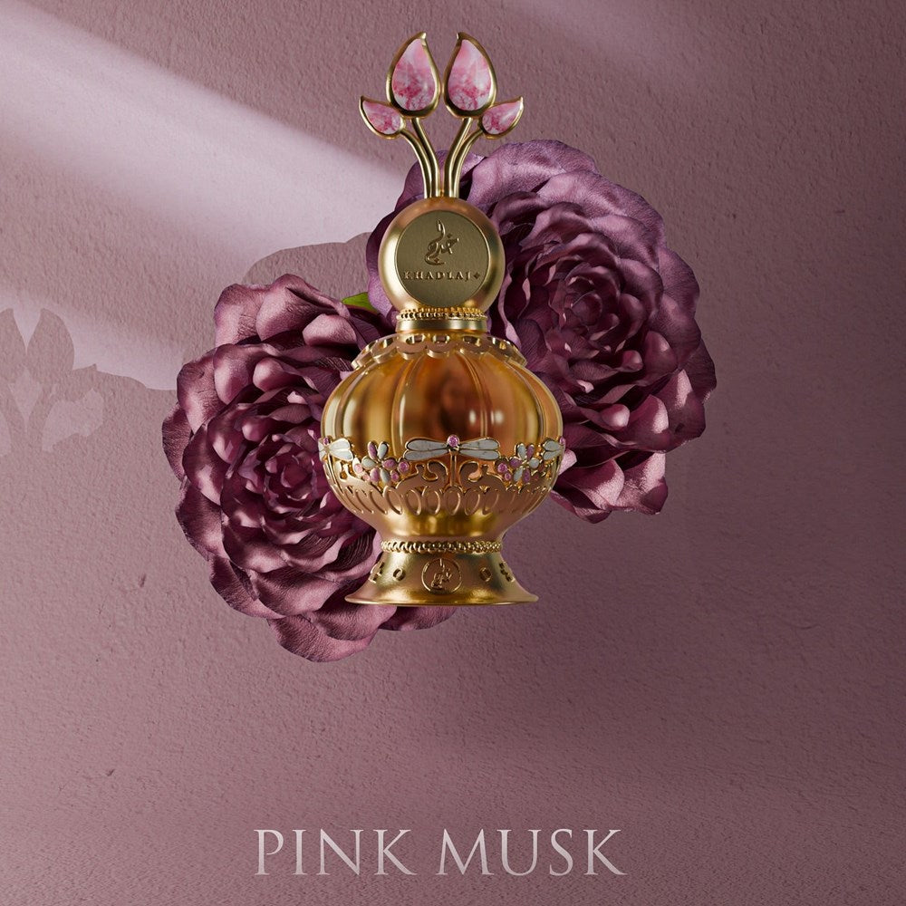 Pink Musk 20ml Oil by Khadlaj