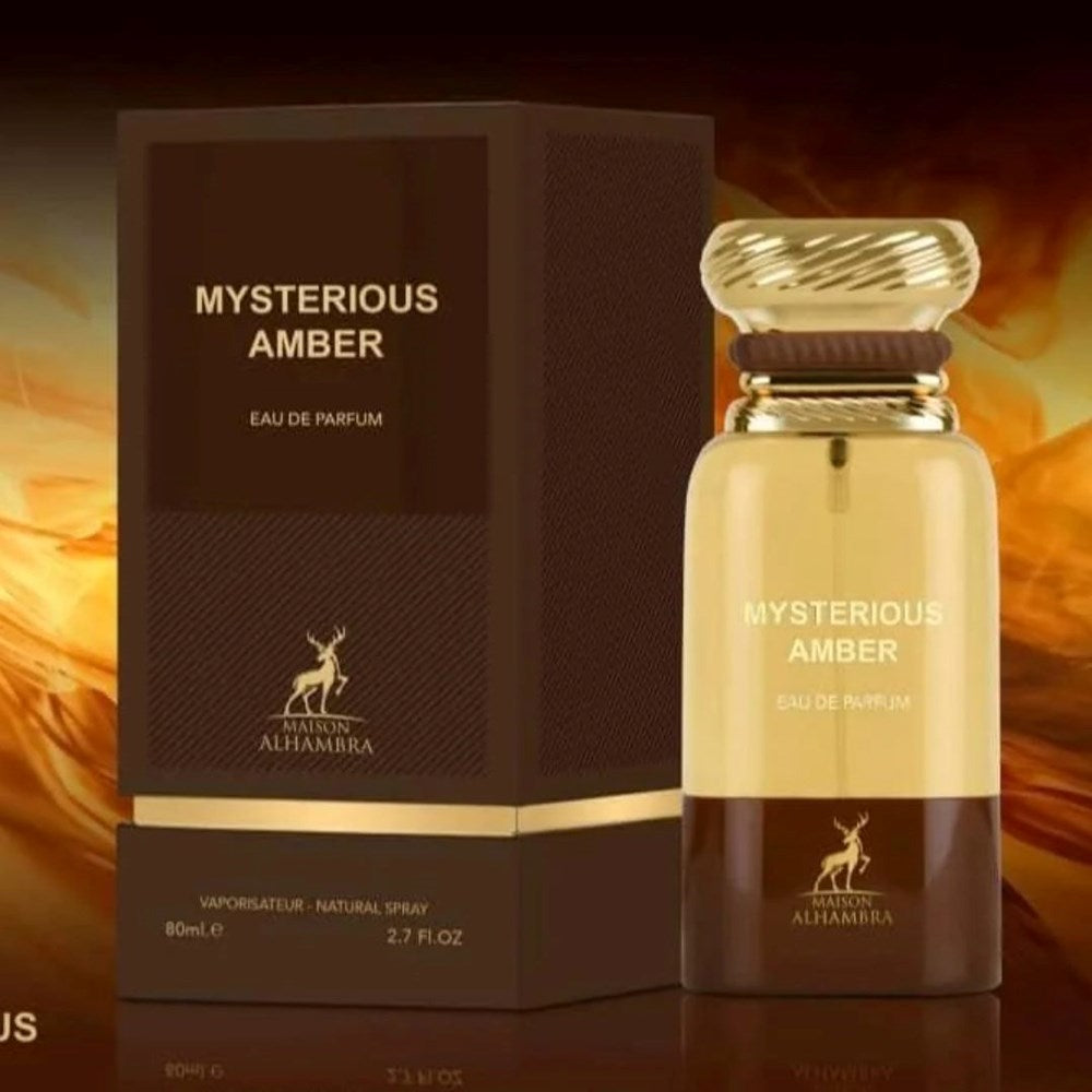 Mysterious Amber 80ml By Maison Al Hambra