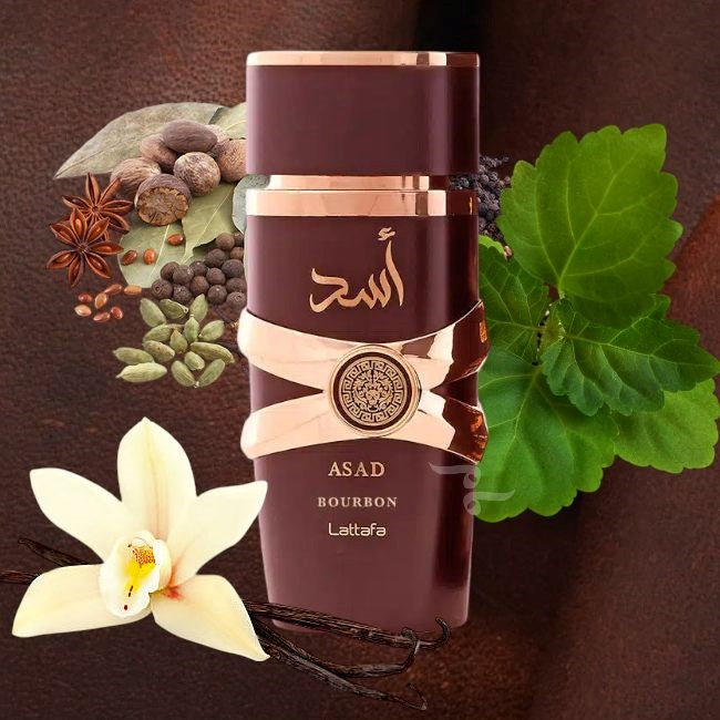 Asad Bourbon By Lattafa – Darussalam Australia