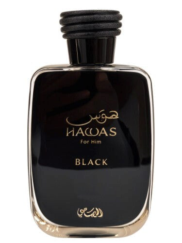 香水(男性用) Rasasi Hawas Black 100ml Eau de Parfum Hawas Black by Rasasi – Darussalam Australia