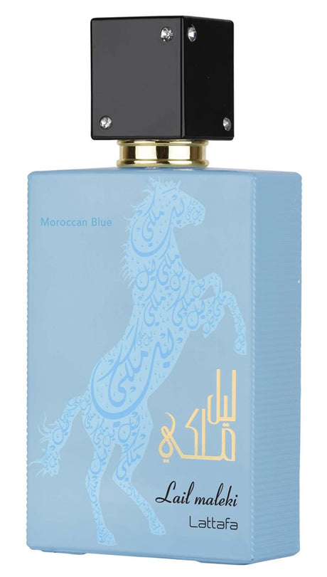 Lail Malaki Moroccan blue