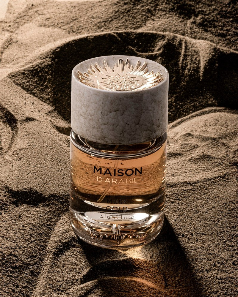 Maison D’Arabie Musk Gold