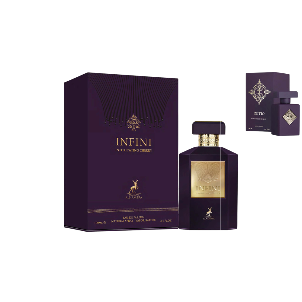 Infini intoxicating cherry By Maison Al Hambra