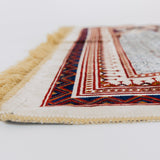 6 Person Prayer Mat - With an additional Mat for the Imam