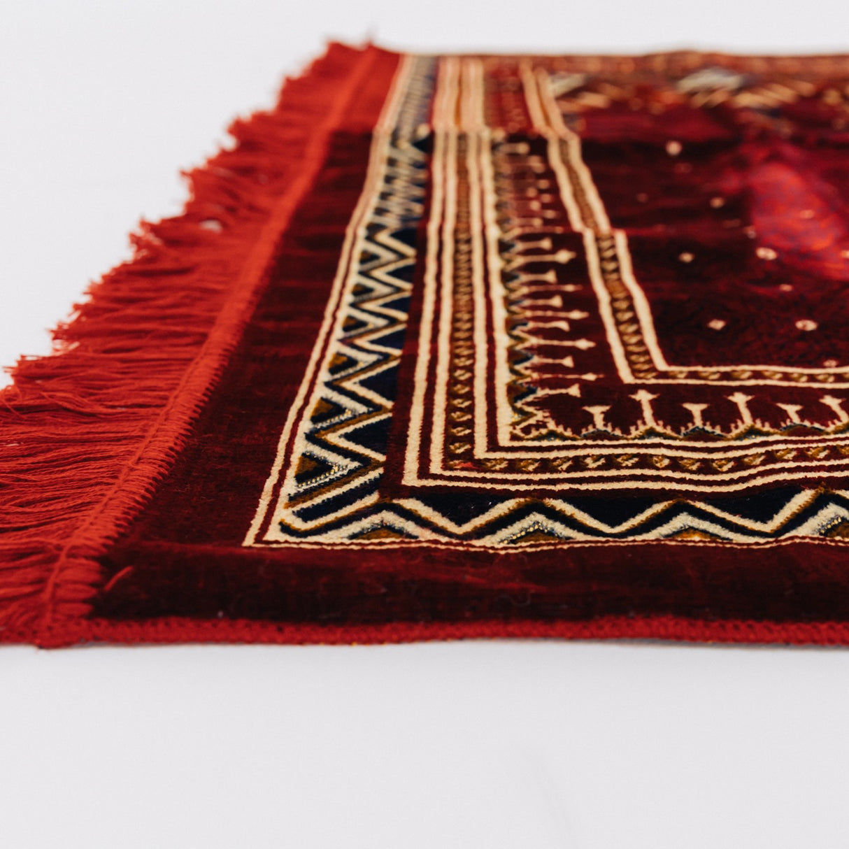 6 Person Prayer Mat - With an additional Mat for the Imam