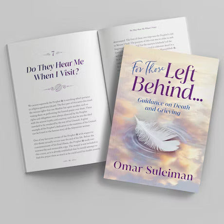 For Those Left Behind by OMAR SULEIMAN