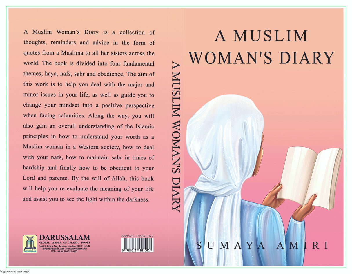 A Muslim Womans Diary