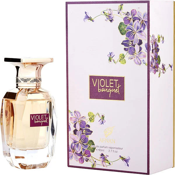 Violet Bouquet 80ML EDP by Afnan