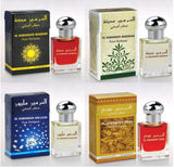 Al Haramain Ultimate Attar Roll on Bundle (pack of 4 pcs)