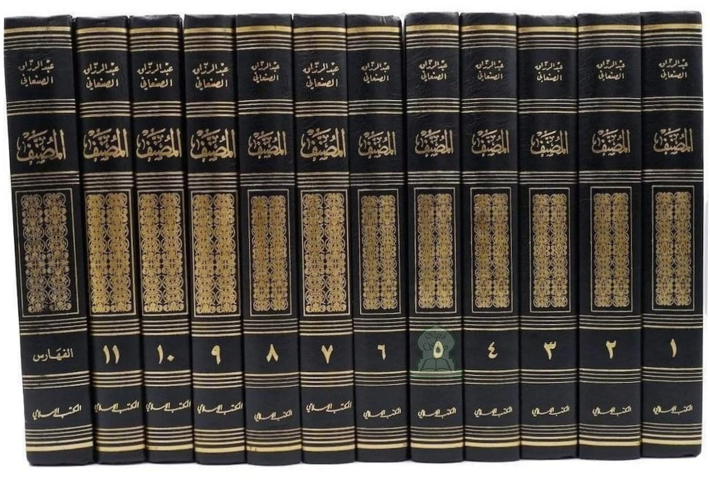 المصنف Al Musnaf (Maktab Al Islami) (12 Volume Set)