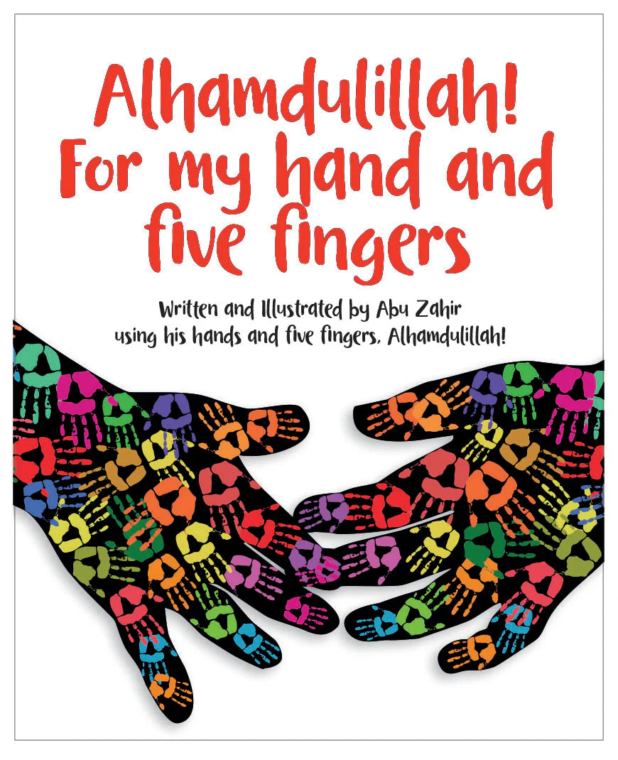 Alhamdulillah! For my hand and five fingers