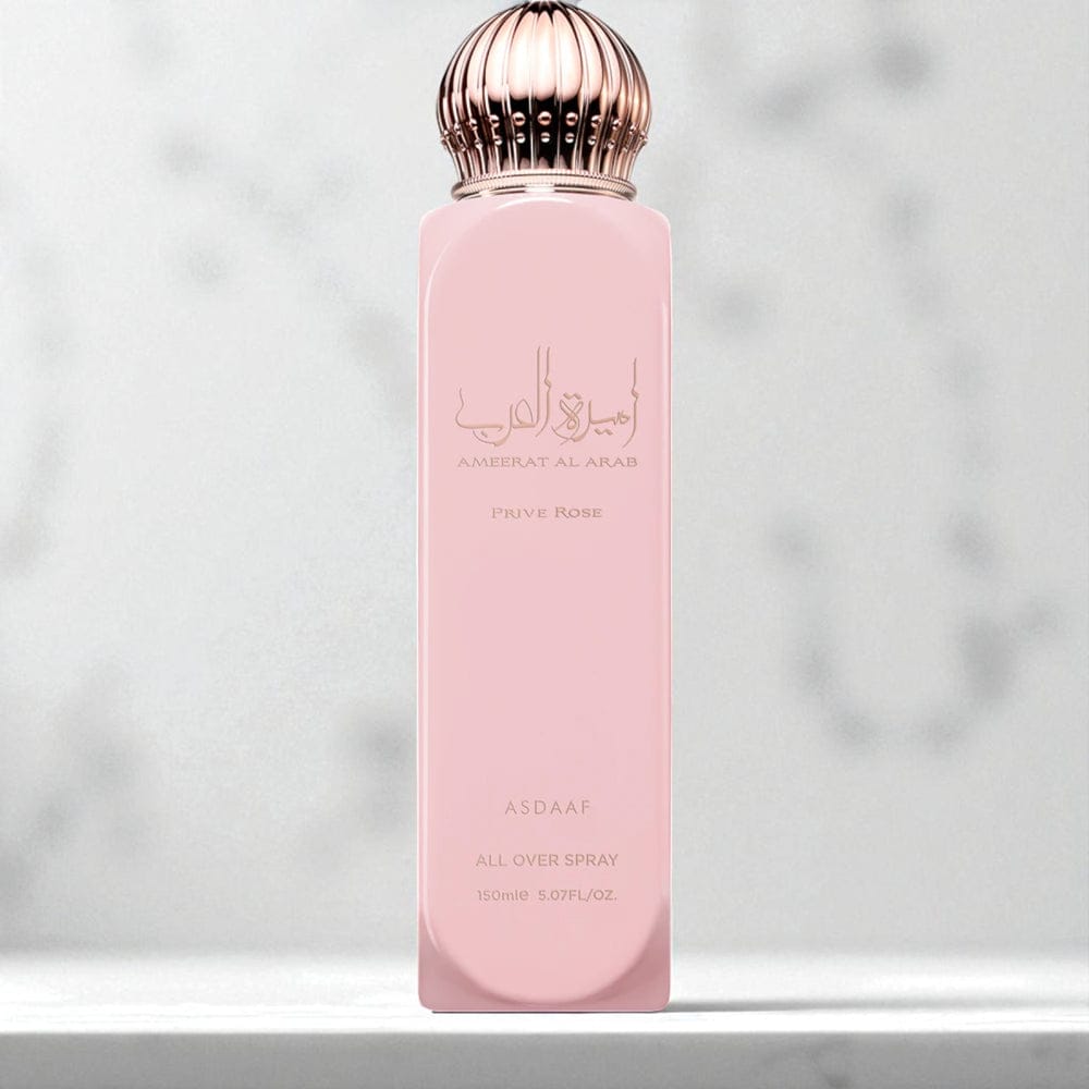 All over spray ameerat al arab prive rose – Darussalam Australia