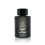 Amber & Leather 100ml EDP by Maison Al Hambra