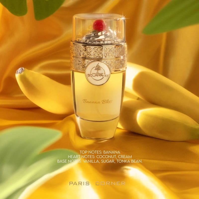 Banana Bliss  - Ministry Of Gourmand Series From Paris Corner