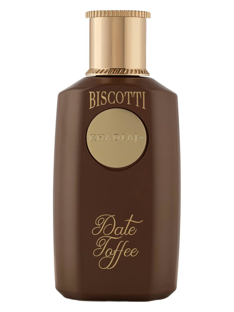 Biscotti Date Toffee 100ml by Khadlaj