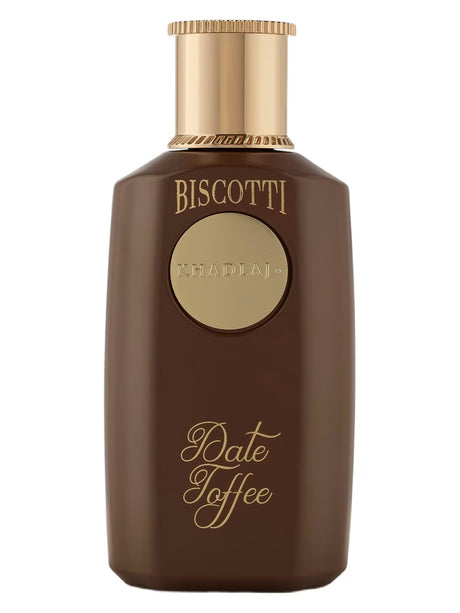 Biscotti Date Toffee 100ml by Khadlaj
