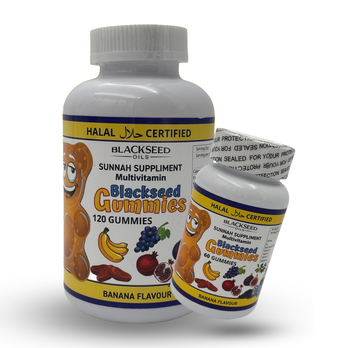 Blackseed Gummies Multivitamin Banana flavour