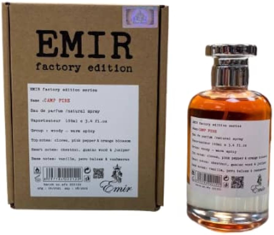Camp Fire EDP 100ml by Emir Factory Edition