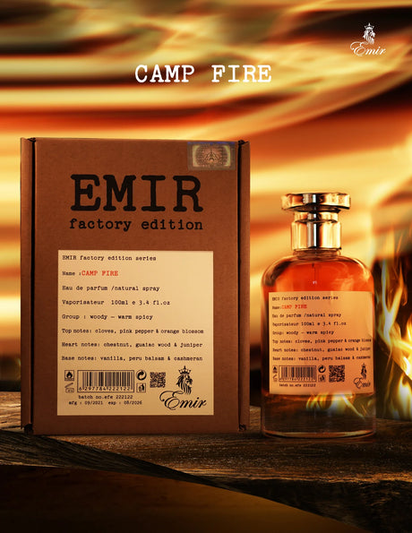 Camp Fire EDP 100ml by Emir Factory Edition