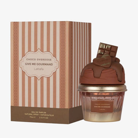 Choco Overdose By Lattafa's Give Me Gourmand Range