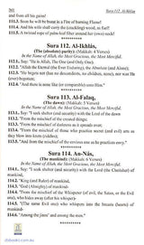The Clear Quran English only