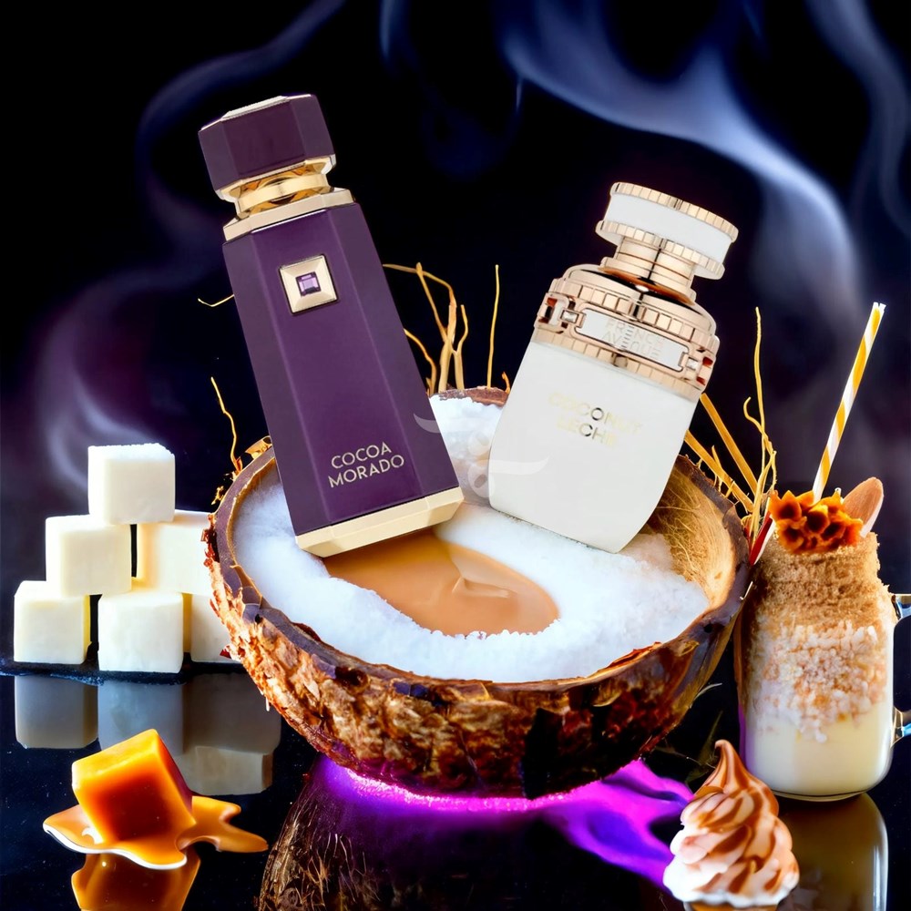 Cocoa Morado + Coconut Leche Combo